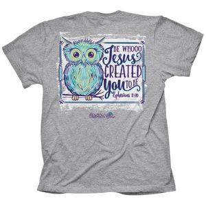 JUST REDUCED! "Whoo Jesus" Women's Cherished Girl T-Shirt